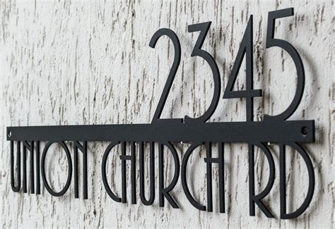 metal large house number signs|house letters metal 25.